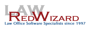 Law Red Wizard, Law Office Software Solution Specialists